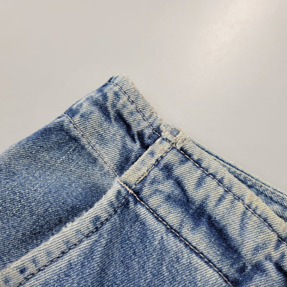 【中古品】【メンズ】 RRL ダブルアールエル DENIM CARGO PANTS デニム カーゴ パンツ ボトムス 156-261018-ms-17-izu サイズ：下記参照 カラー：ライトインディゴ 万代Net店