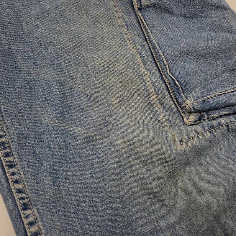 【中古品】【メンズ】 RRL ダブルアールエル DENIM CARGO PANTS デニム カーゴ パンツ ボトムス 156-261018-ms-17-izu サイズ：下記参照 カラー：ライトインディゴ 万代Net店