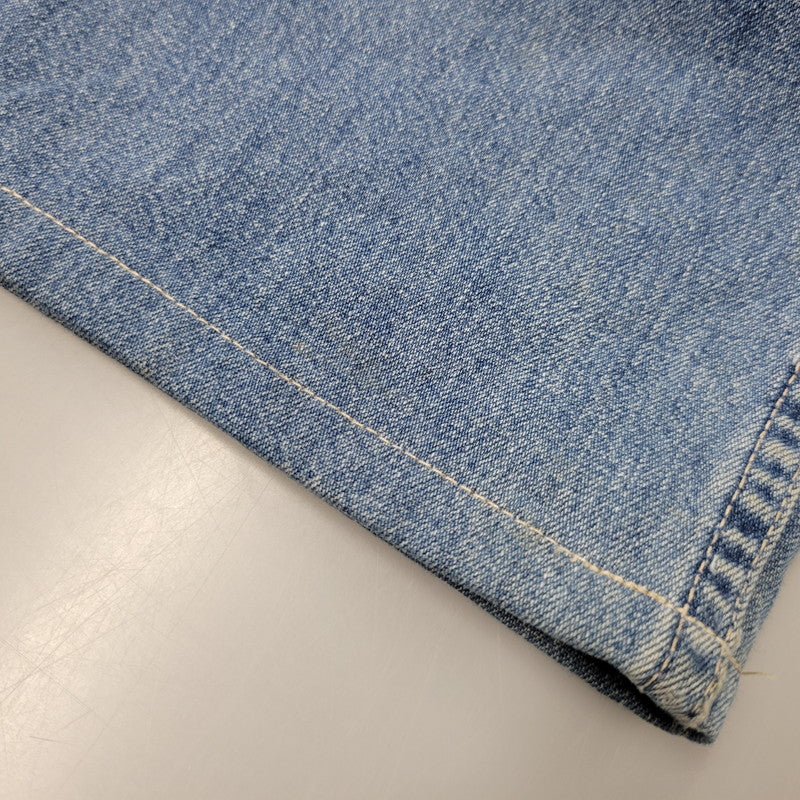 【中古品】【メンズ】 RRL ダブルアールエル DENIM CARGO PANTS デニム カーゴ パンツ ボトムス 156-261018-ms-17-izu サイズ：下記参照 カラー：ライトインディゴ 万代Net店