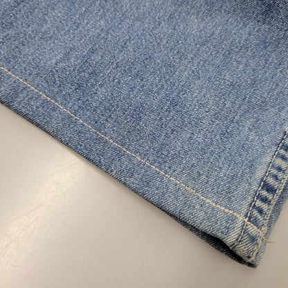 【中古品】【メンズ】 RRL ダブルアールエル DENIM CARGO PANTS デニム カーゴ パンツ ボトムス 156-261018-ms-17-izu サイズ：下記参照 カラー：ライトインディゴ 万代Net店
