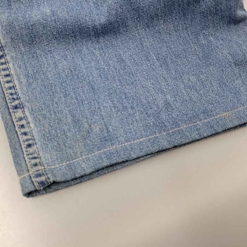 【中古品】【メンズ】 RRL ダブルアールエル DENIM CARGO PANTS デニム カーゴ パンツ ボトムス 156-261018-ms-17-izu サイズ：下記参照 カラー：ライトインディゴ 万代Net店