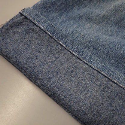 【中古品】【メンズ】 RRL ダブルアールエル DENIM CARGO PANTS デニム カーゴ パンツ ボトムス 156-261018-ms-17-izu サイズ：下記参照 カラー：ライトインディゴ 万代Net店