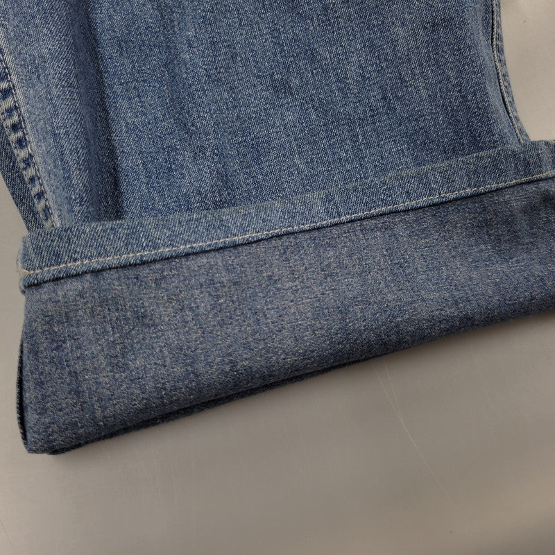 【中古品】【メンズ】 RRL ダブルアールエル DENIM CARGO PANTS デニム カーゴ パンツ ボトムス 156-261018-ms-17-izu サイズ：下記参照 カラー：ライトインディゴ 万代Net店