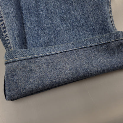 【中古品】【メンズ】 RRL ダブルアールエル DENIM CARGO PANTS デニム カーゴ パンツ ボトムス 156-261018-ms-17-izu サイズ：下記参照 カラー：ライトインディゴ 万代Net店