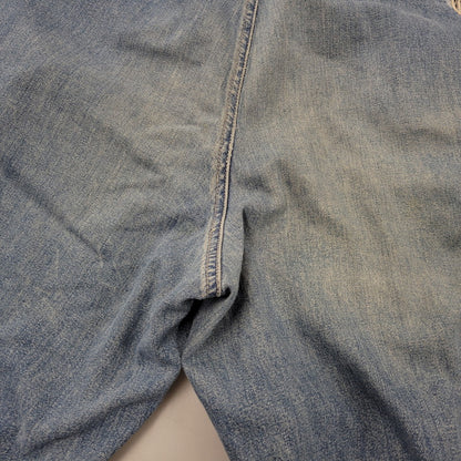 【中古品】【メンズ】 RRL ダブルアールエル DENIM CARGO PANTS デニム カーゴ パンツ ボトムス 156-261018-ms-17-izu サイズ：下記参照 カラー：ライトインディゴ 万代Net店