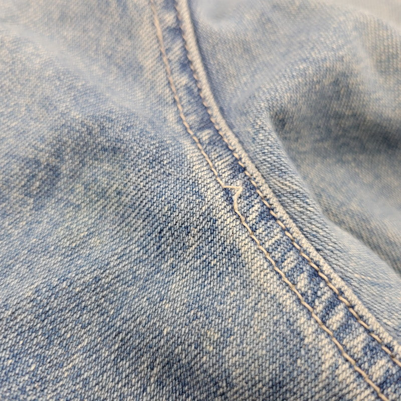 【中古品】【メンズ】 RRL ダブルアールエル DENIM CARGO PANTS デニム カーゴ パンツ ボトムス 156-261018-ms-17-izu サイズ：下記参照 カラー：ライトインディゴ 万代Net店