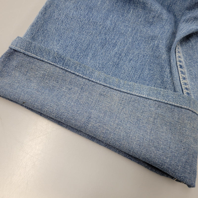 【中古品】【メンズ】 RRL ダブルアールエル DENIM CARGO PANTS デニム カーゴ パンツ ボトムス 156-261018-ms-17-izu サイズ：下記参照 カラー：ライトインディゴ 万代Net店