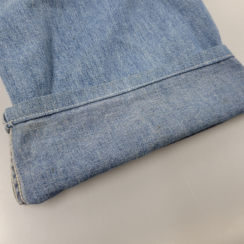 【中古品】【メンズ】 RRL ダブルアールエル DENIM CARGO PANTS デニム カーゴ パンツ ボトムス 156-261018-ms-17-izu サイズ：下記参照 カラー：ライトインディゴ 万代Net店