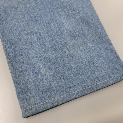 【中古品】【メンズ】 RRL ダブルアールエル DENIM CARGO PANTS デニム カーゴ パンツ ボトムス 156-261018-ms-17-izu サイズ：下記参照 カラー：ライトインディゴ 万代Net店