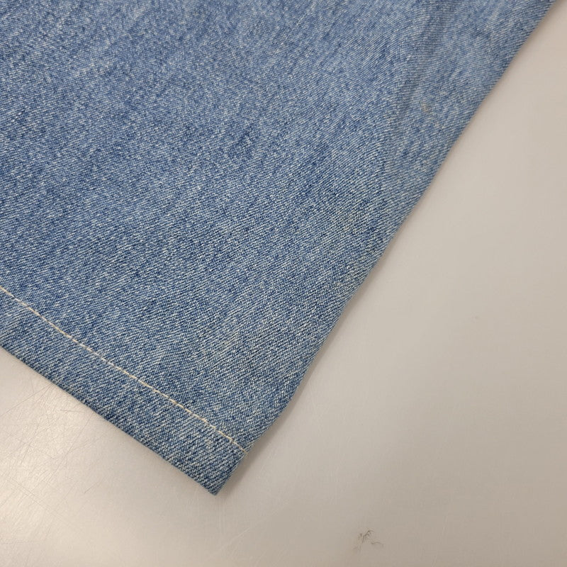 【中古品】【メンズ】 RRL ダブルアールエル DENIM CARGO PANTS デニム カーゴ パンツ ボトムス 156-261018-ms-17-izu サイズ：下記参照 カラー：ライトインディゴ 万代Net店