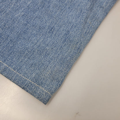 【中古品】【メンズ】 RRL ダブルアールエル DENIM CARGO PANTS デニム カーゴ パンツ ボトムス 156-261018-ms-17-izu サイズ：下記参照 カラー：ライトインディゴ 万代Net店