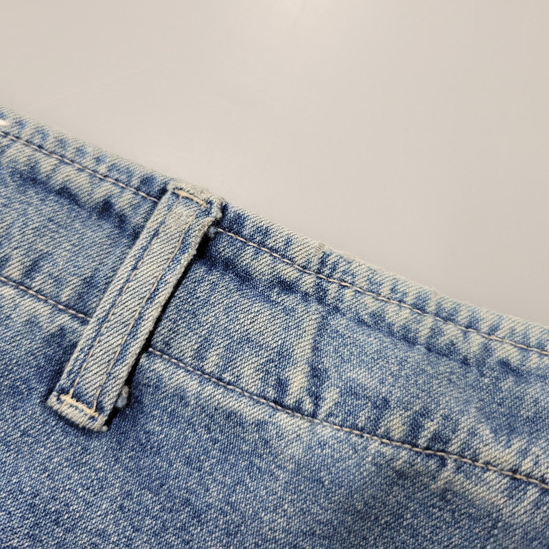 【中古品】【メンズ】 RRL ダブルアールエル DENIM CARGO PANTS デニム カーゴ パンツ ボトムス 156-261018-ms-17-izu サイズ：下記参照 カラー：ライトインディゴ 万代Net店