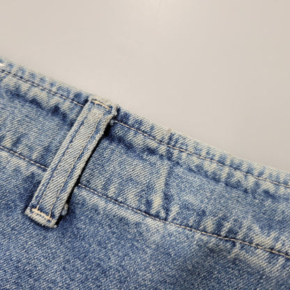 【中古品】【メンズ】 RRL ダブルアールエル DENIM CARGO PANTS デニム カーゴ パンツ ボトムス 156-261018-ms-17-izu サイズ：下記参照 カラー：ライトインディゴ 万代Net店