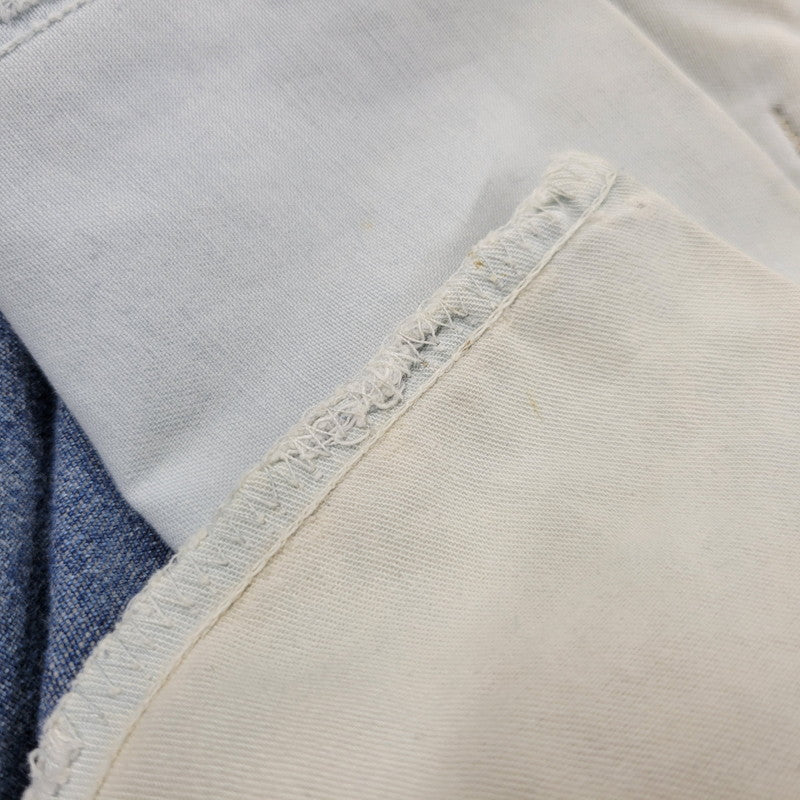 【中古品】【メンズ】 RRL ダブルアールエル DENIM CARGO PANTS デニム カーゴ パンツ ボトムス 156-261018-ms-17-izu サイズ：下記参照 カラー：ライトインディゴ 万代Net店