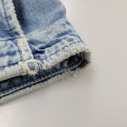 【中古品】【メンズ】 RRL ダブルアールエル DENIM CARGO PANTS デニム カーゴ パンツ ボトムス 156-261018-ms-17-izu サイズ：下記参照 カラー：ライトインディゴ 万代Net店
