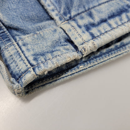 【中古品】【メンズ】 RRL ダブルアールエル DENIM CARGO PANTS デニム カーゴ パンツ ボトムス 156-261018-ms-17-izu サイズ：下記参照 カラー：ライトインディゴ 万代Net店