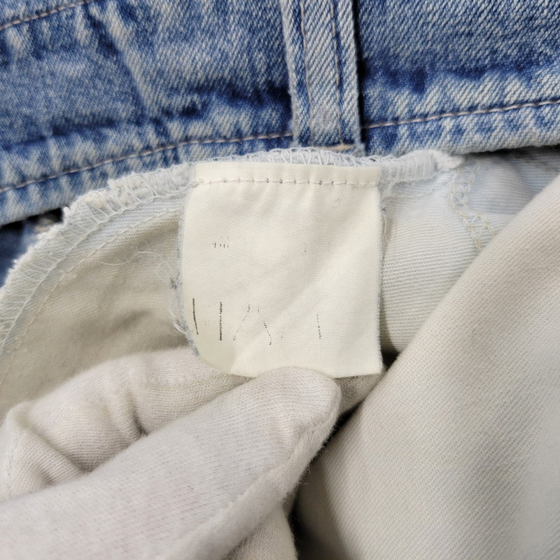 【中古品】【メンズ】 RRL ダブルアールエル DENIM CARGO PANTS デニム カーゴ パンツ ボトムス 156-261018-ms-17-izu サイズ：下記参照 カラー：ライトインディゴ 万代Net店