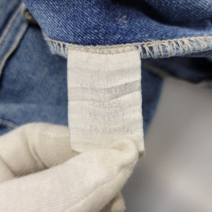 【中古品】【メンズ】 RRL ダブルアールエル DENIM CARGO PANTS デニム カーゴ パンツ ボトムス 156-261018-ms-17-izu サイズ：下記参照 カラー：ライトインディゴ 万代Net店