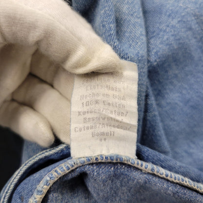 【中古品】【メンズ】 RRL ダブルアールエル DENIM CARGO PANTS デニム カーゴ パンツ ボトムス 156-261018-ms-17-izu サイズ：下記参照 カラー：ライトインディゴ 万代Net店