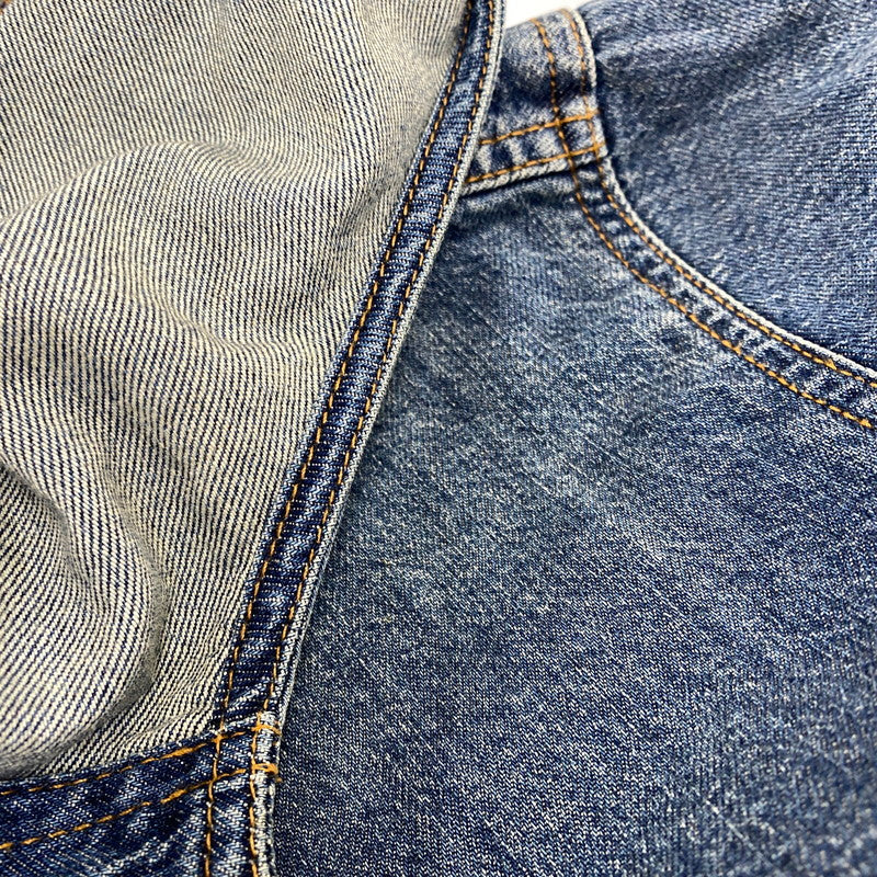 【中古品】【メンズ】 GAP ギャップ S 682974-00 1969 DENIM ANORAK PARKA デニム アノラック パーカー トップス 長袖 147-261024-ya-03-izu サイズ：M カラー：インディゴ 万代Net店