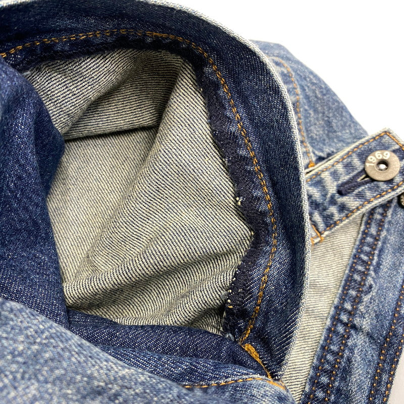 【中古品】【メンズ】 GAP ギャップ S 682974-00 1969 DENIM ANORAK PARKA デニム アノラック パーカー トップス 長袖 147-261024-ya-03-izu サイズ：M カラー：インディゴ 万代Net店
