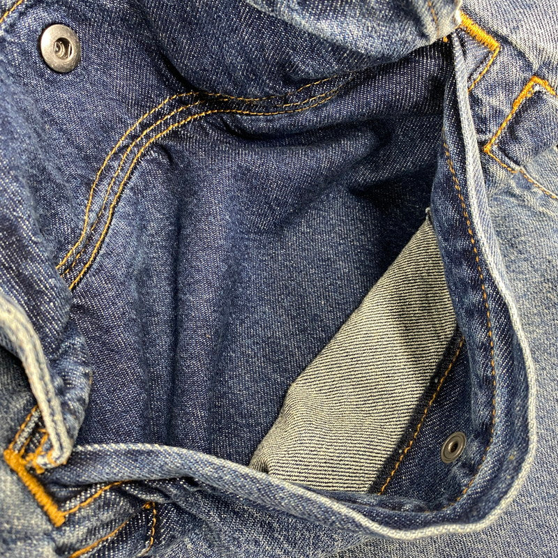 【中古品】【メンズ】 GAP ギャップ S 682974-00 1969 DENIM ANORAK PARKA デニム アノラック パーカー トップス 長袖 147-261024-ya-03-izu サイズ：M カラー：インディゴ 万代Net店