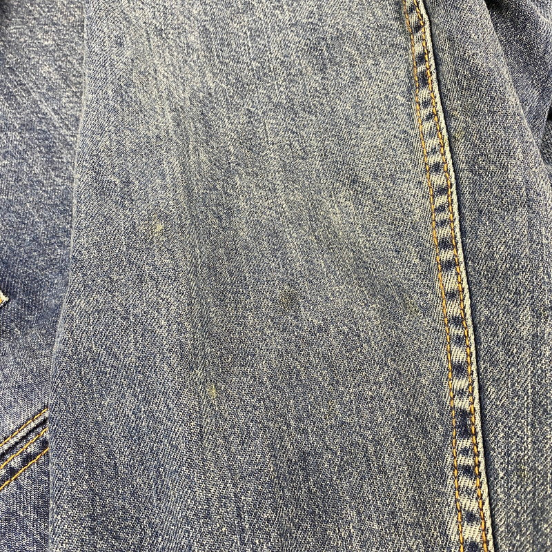 【中古品】【メンズ】 GAP ギャップ S 682974-00 1969 DENIM ANORAK PARKA デニム アノラック パーカー トップス 長袖 147-261024-ya-03-izu サイズ：M カラー：インディゴ 万代Net店