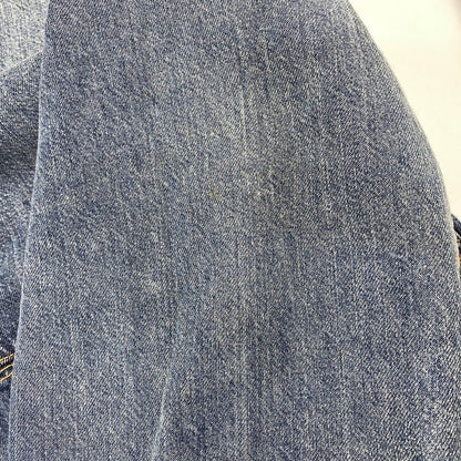 【中古品】【メンズ】 GAP ギャップ S 682974-00 1969 DENIM ANORAK PARKA デニム アノラック パーカー トップス 長袖 147-261024-ya-03-izu サイズ：M カラー：インディゴ 万代Net店