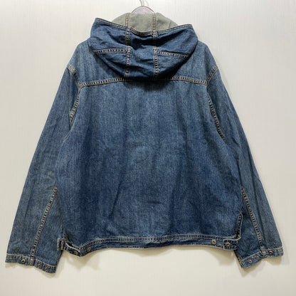 【中古品】【メンズ】 GAP ギャップ S 682974-00 1969 DENIM ANORAK PARKA デニム アノラック パーカー トップス 長袖 147-261024-ya-03-izu サイズ：M カラー：インディゴ 万代Net店