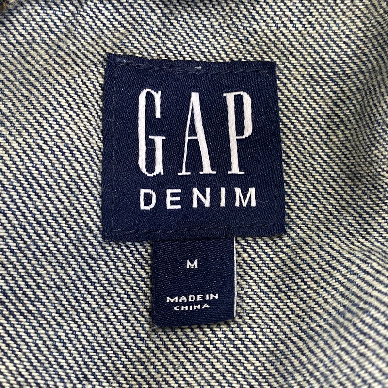 【中古品】【メンズ】 GAP ギャップ S 682974-00 1969 DENIM ANORAK PARKA デニム アノラック パーカー トップス 長袖 147-261024-ya-03-izu サイズ：M カラー：インディゴ 万代Net店