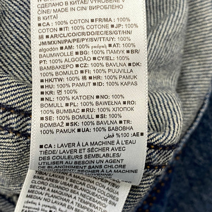 【中古品】【メンズ】 GAP ギャップ S 682974-00 1969 DENIM ANORAK PARKA デニム アノラック パーカー トップス 長袖 147-261024-ya-03-izu サイズ：M カラー：インディゴ 万代Net店