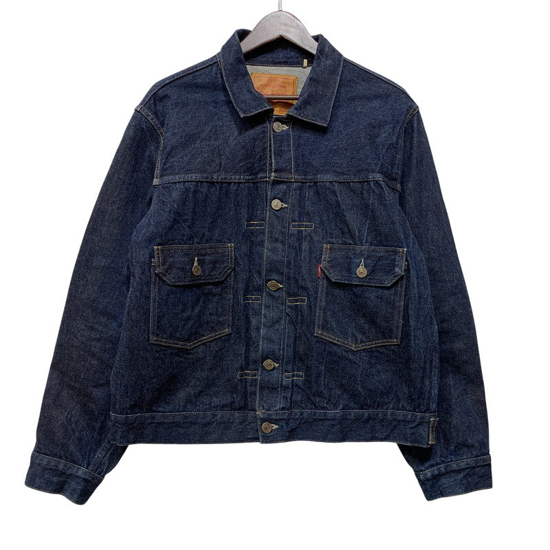 【中古品】【メンズ】 LEVI'S VINTAGE CLOTHING リーバイスビンテージクロージング PC9-70507-0062 507XX DENIM JACKET デニム ジャケット アウター 145-261017-sm-06-izu サイズ：42 カラー：インディゴ 万代Net店