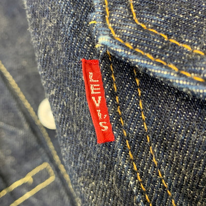 【中古品】【メンズ】 LEVI'S VINTAGE CLOTHING リーバイスビンテージクロージング PC9-70507-0062 507XX DENIM JACKET デニム ジャケット アウター 145-261017-sm-06-izu サイズ：42 カラー：インディゴ 万代Net店