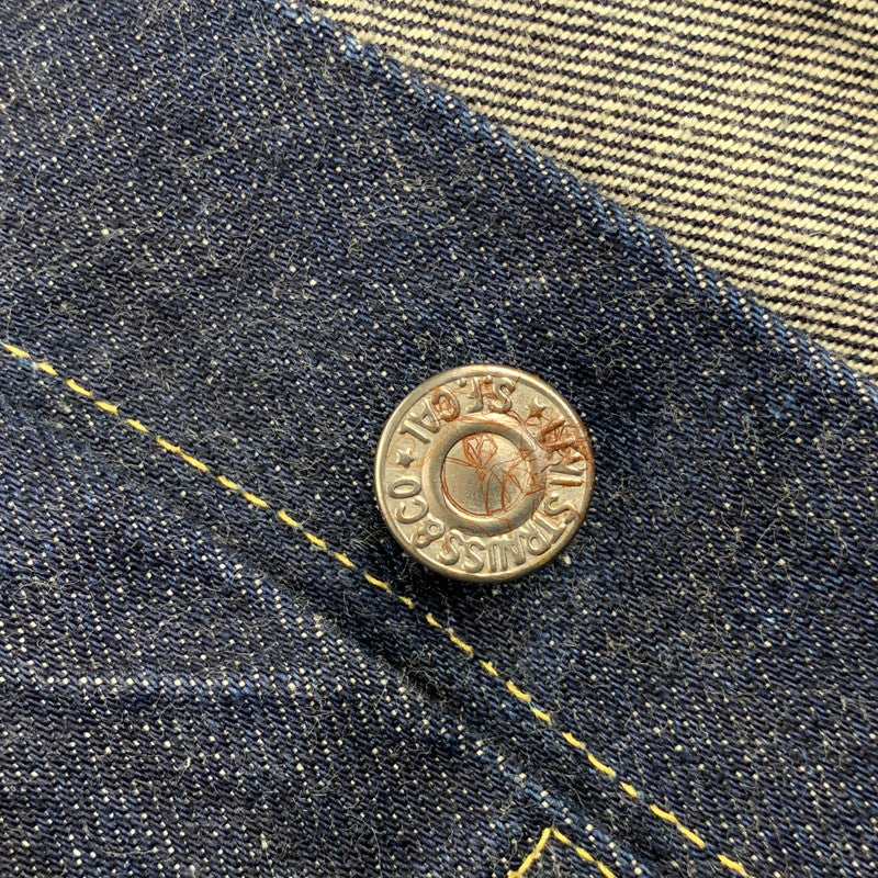 【中古品】【メンズ】 LEVI'S VINTAGE CLOTHING リーバイスビンテージクロージング PC9-70507-0062 507XX DENIM JACKET デニム ジャケット アウター 145-261017-sm-06-izu サイズ：42 カラー：インディゴ 万代Net店