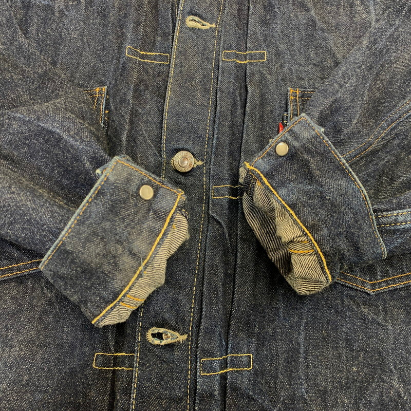 【中古品】【メンズ】 LEVI'S VINTAGE CLOTHING リーバイスビンテージクロージング PC9-70507-0062 507XX DENIM JACKET デニム ジャケット アウター 145-261017-sm-06-izu サイズ：42 カラー：インディゴ 万代Net店