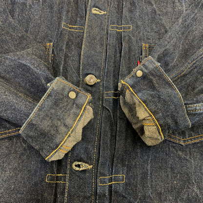 【中古品】【メンズ】 LEVI'S VINTAGE CLOTHING リーバイスビンテージクロージング PC9-70507-0062 507XX DENIM JACKET デニム ジャケット アウター 145-261017-sm-06-izu サイズ：42 カラー：インディゴ 万代Net店