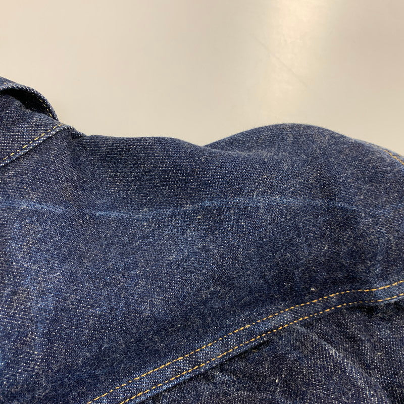 【中古品】【メンズ】 LEVI'S VINTAGE CLOTHING リーバイスビンテージクロージング PC9-70507-0062 507XX DENIM JACKET デニム ジャケット アウター 145-261017-sm-06-izu サイズ：42 カラー：インディゴ 万代Net店