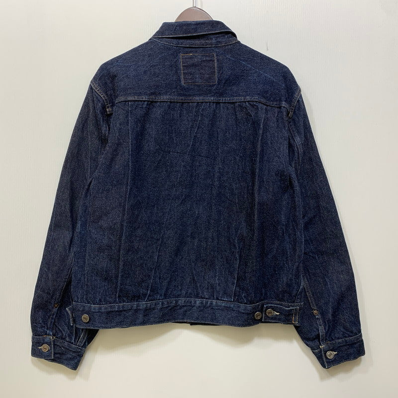 【中古品】【メンズ】 LEVI'S VINTAGE CLOTHING リーバイスビンテージクロージング PC9-70507-0062 507XX DENIM JACKET デニム ジャケット アウター 145-261017-sm-06-izu サイズ：42 カラー：インディゴ 万代Net店