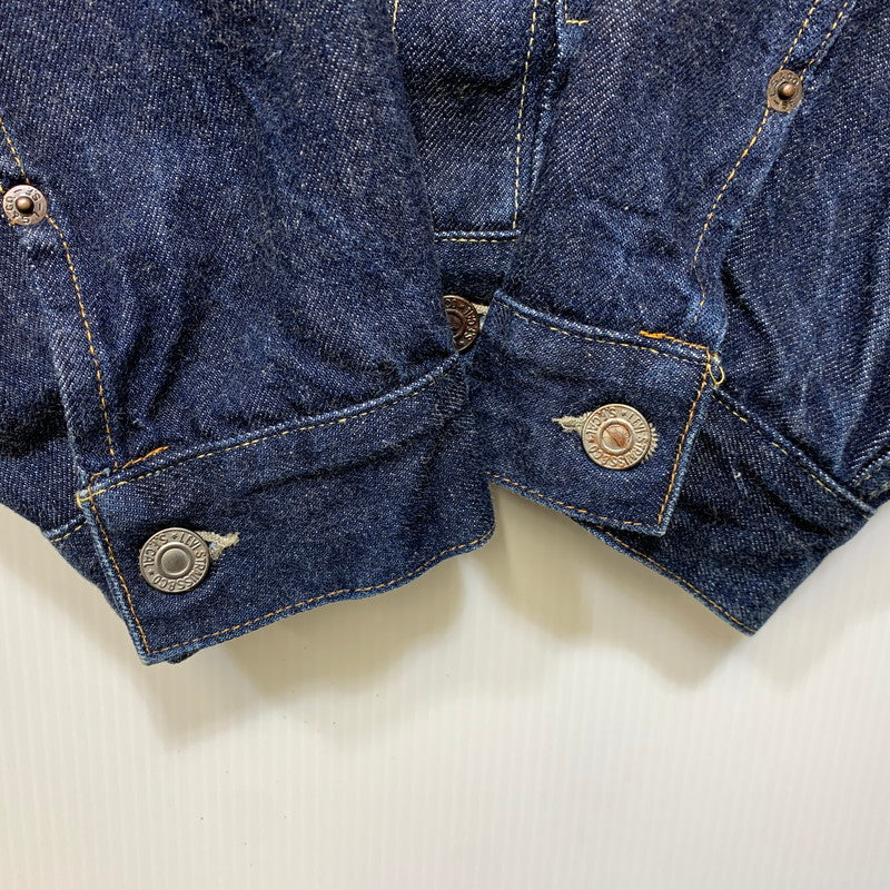 【中古品】【メンズ】 LEVI'S VINTAGE CLOTHING リーバイスビンテージクロージング PC9-70507-0062 507XX DENIM JACKET デニム ジャケット アウター 145-261017-sm-06-izu サイズ：42 カラー：インディゴ 万代Net店