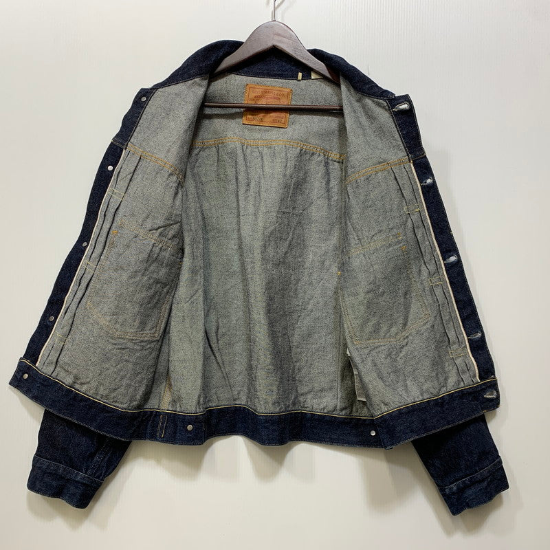 【中古品】【メンズ】 LEVI'S VINTAGE CLOTHING リーバイスビンテージクロージング PC9-70507-0062 507XX DENIM JACKET デニム ジャケット アウター 145-261017-sm-06-izu サイズ：42 カラー：インディゴ 万代Net店