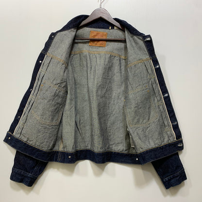 【中古品】【メンズ】 LEVI'S VINTAGE CLOTHING リーバイスビンテージクロージング PC9-70507-0062 507XX DENIM JACKET デニム ジャケット アウター 145-261017-sm-06-izu サイズ：42 カラー：インディゴ 万代Net店