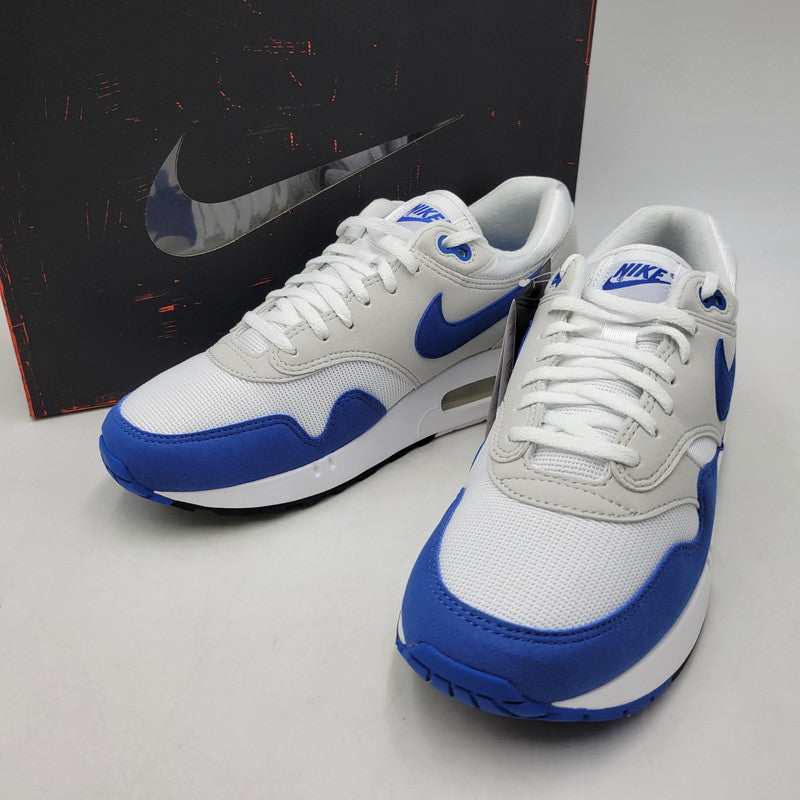 【中古美品】【メンズ】 NIKE ナイキ DO9844-101 WOMEN'S AIR MAX 1 '86 OG ウィメンズ エア マックス ワン オリジナル スニーカー シューズ 靴 160-261017-cs-09-izu サイズ：28cm カラー：WHITE/ROYAL BLUE 万代Net店
