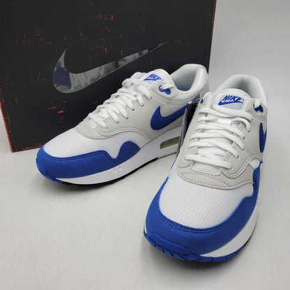 【中古美品】【メンズ】 NIKE ナイキ DO9844-101 WOMEN'S AIR MAX 1 '86 OG ウィメンズ エア マックス ワン オリジナル スニーカー シューズ 靴 160-261017-cs-09-izu サイズ：28cm カラー：WHITE/ROYAL BLUE 万代Net店
