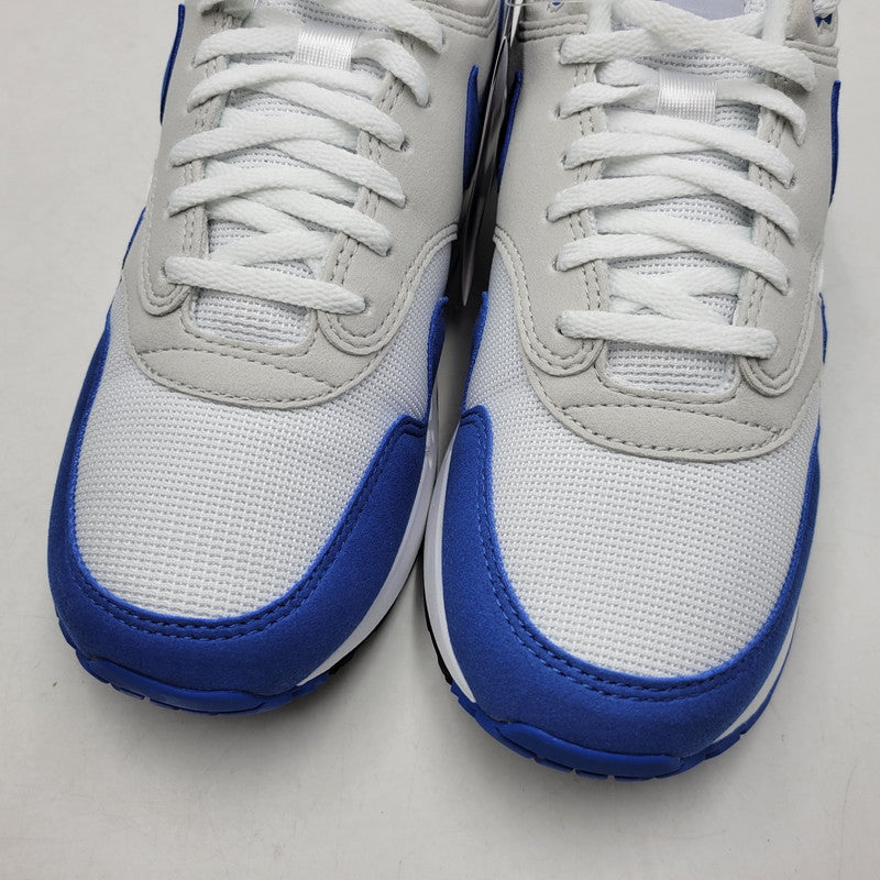 【中古美品】【メンズ】 NIKE ナイキ DO9844-101 WOMEN'S AIR MAX 1 '86 OG ウィメンズ エア マックス ワン オリジナル スニーカー シューズ 靴 160-261017-cs-09-izu サイズ：28cm カラー：WHITE/ROYAL BLUE 万代Net店