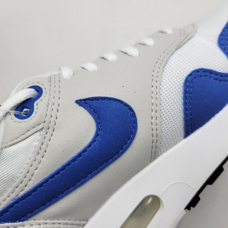 【中古美品】【メンズ】 NIKE ナイキ DO9844-101 WOMEN'S AIR MAX 1 '86 OG ウィメンズ エア マックス ワン オリジナル スニーカー シューズ 靴 160-261017-cs-09-izu サイズ：28cm カラー：WHITE/ROYAL BLUE 万代Net店