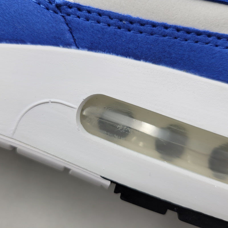 【中古美品】【メンズ】 NIKE ナイキ DO9844-101 WOMEN'S AIR MAX 1 '86 OG ウィメンズ エア マックス ワン オリジナル スニーカー シューズ 靴 160-261017-cs-09-izu サイズ：28cm カラー：WHITE/ROYAL BLUE 万代Net店