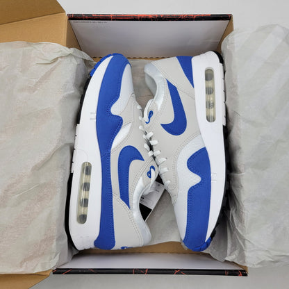 【中古美品】【メンズ】 NIKE ナイキ DO9844-101 WOMEN'S AIR MAX 1 '86 OG ウィメンズ エア マックス ワン オリジナル スニーカー シューズ 靴 160-261017-cs-09-izu サイズ：28cm カラー：WHITE/ROYAL BLUE 万代Net店