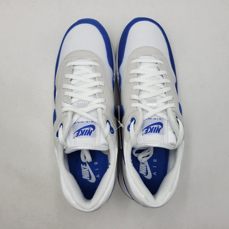 【中古美品】【メンズ】 NIKE ナイキ DO9844-101 WOMEN'S AIR MAX 1 '86 OG ウィメンズ エア マックス ワン オリジナル スニーカー シューズ 靴 160-261017-cs-09-izu サイズ：28cm カラー：WHITE/ROYAL BLUE 万代Net店