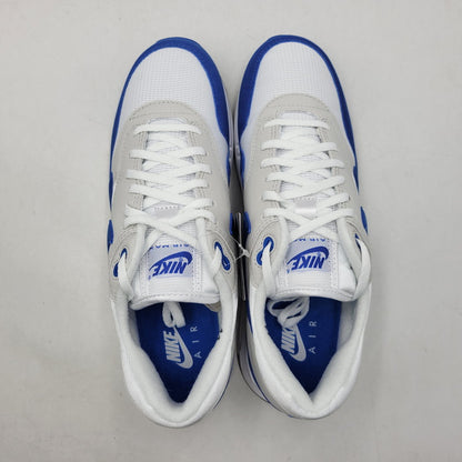 【中古美品】【メンズ】 NIKE ナイキ DO9844-101 WOMEN'S AIR MAX 1 '86 OG ウィメンズ エア マックス ワン オリジナル スニーカー シューズ 靴 160-261017-cs-09-izu サイズ：28cm カラー：WHITE/ROYAL BLUE 万代Net店