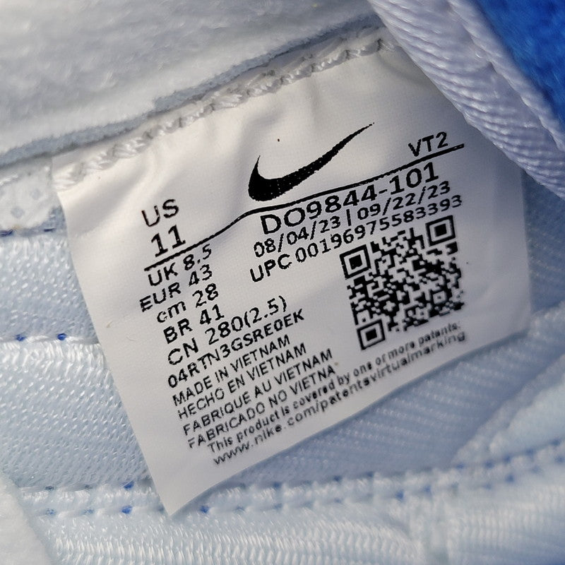 【中古美品】【メンズ】 NIKE ナイキ DO9844-101 WOMEN'S AIR MAX 1 '86 OG ウィメンズ エア マックス ワン オリジナル スニーカー シューズ 靴 160-261017-cs-09-izu サイズ：28cm カラー：WHITE/ROYAL BLUE 万代Net店